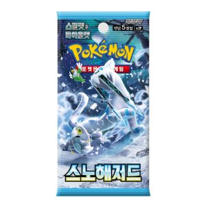 Booster Paldea Evolved Chien Pao Idioma Coreano