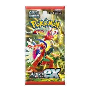 Booster Scarlet And Violet Koraidon Idioma Coreano