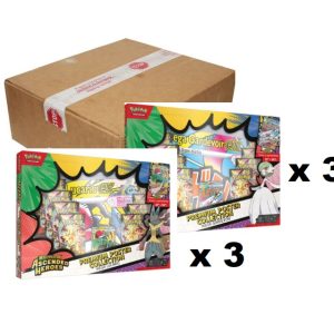 Ascended Heroes – Case ( x 6 ) Premium Poster Collection Ingles ( PREVENTA 20 DE MARZO )