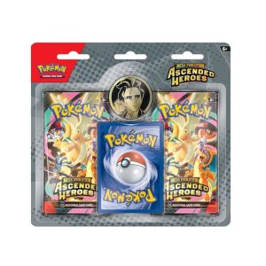 Ascended Heroes Collection - Erika/Larry Ingles ( PREVENTA 30 DE ENERO )