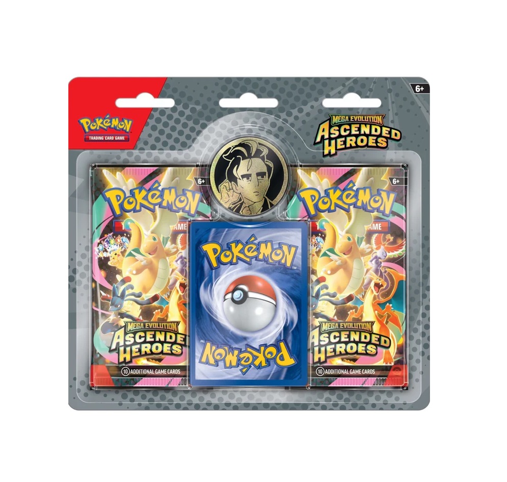 Ascended Heroes Collection - Erika/Larry Ingles ( PREVENTA 30 DE ENERO )