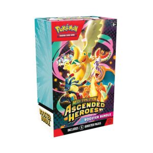 Ascended Heroes - Booster Bundle Ingles ( PREVENTA 24 DE ABRIL )