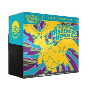 Ascended Heroes Collection - Elite Trainer Box Español ( PREVENTA 20 DE FEBRERO )