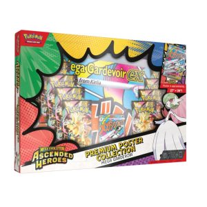 Ascended Heroes - Premium Poster Collection Gardevoir Ingles ( PREVENTA 20 DE MARZO )
