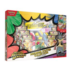 Ascended Heroes - Premium Poster Collection Lucario Ingles ( PREVENTA 20 DE MARZO )