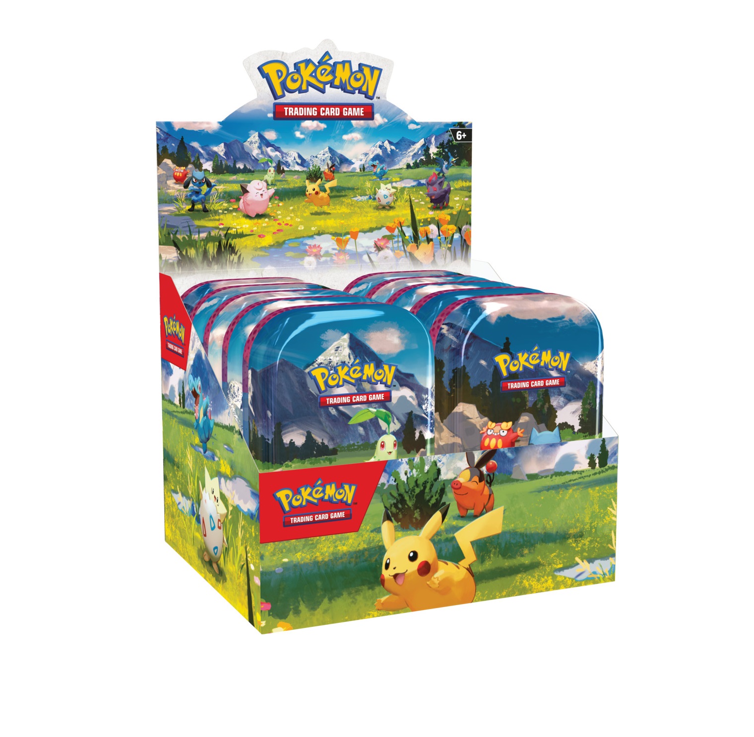 Ascended Heroes - Case ( x 10 ) Mini Tin Ingles ( PREVENTA 20 DE FEBRERO )