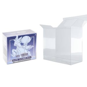 Protector Caja Plastica PGS Elite Trainer Box Pokemon