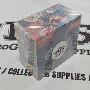 Alternative view of Protector Caja Plastica PGS Booster Box Pokemon