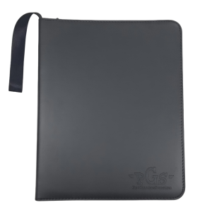 Carpeta Archivador Premium 3 Anillos PGS con Cierre - Incluye 20 hojas