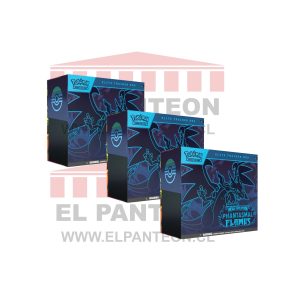 SET 3 X ELITE TRAINER BOX PHANTASMAL FLAMES ESPAÑOL OFERTA ENERO