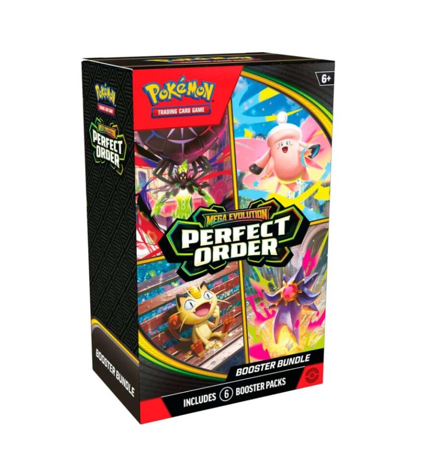 Perfect Order – Booster Bundle Español ( PREVENTA 27 DE MARZO )