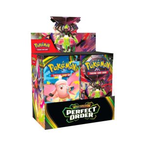 Mega Evolution Perfect Order – Booster Box Español ( PREVENTA 27 DE MARZO )