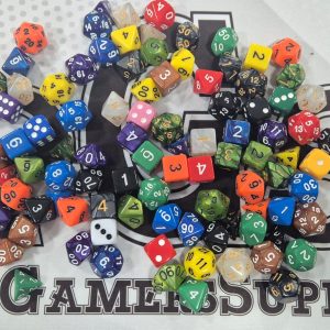 Alternative view of SET DADOS PREMIUM PGS - 100 UNIDADES