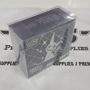 Alternative view of Protector Caja Plastica PGS Elite Trainer Box Pokemon