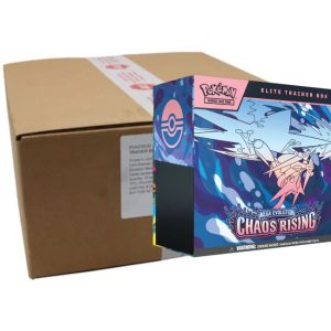 Case (10 unidades) – Chaos Rising – Elite Trainer Box Ingles [PREVENTA] [22/05/26]