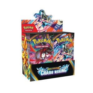 Chaos Rising – Booster Box Ingles [PREVENTA] [22/05/26]