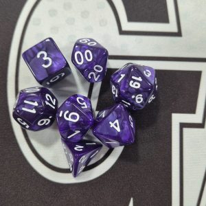 Dados de Color - 7 Diferentes Caras - PGS - Set 5