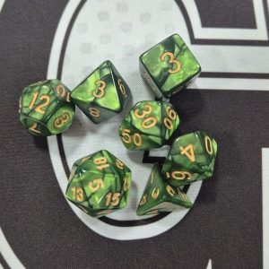 Dados de Color - 7 Diferentes Caras - PGS - Set 3