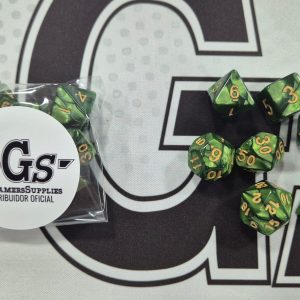 Alternative view of Dados de Color - 7 Diferentes Caras - PGS - Set 3