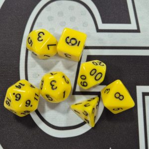 Dados de Color - 7 Diferentes Caras - PGS - Set 9