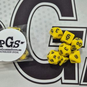 Alternative view of Dados de Color - 7 Diferentes Caras - PGS - Set 9