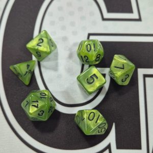 Dados de Color - 7 Diferentes Caras - PGS - Set 6