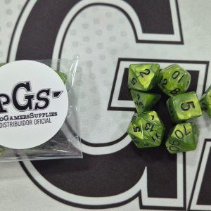 Alternative view of Dados de Color - 7 Diferentes Caras - PGS - Set 6