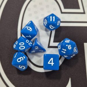 Dados de Color - 7 Diferentes Caras - PGS - Set 10