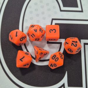 Dados de Color - 7 Diferentes Caras - PGS - Set 12