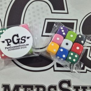 Alternative view of Dados de Color x 9 - 6 Caras - PGS - Set 1