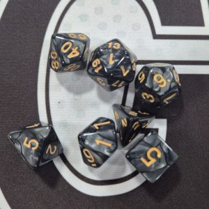 Dados de Color - 7 Diferentes Caras - PGS - Set 4