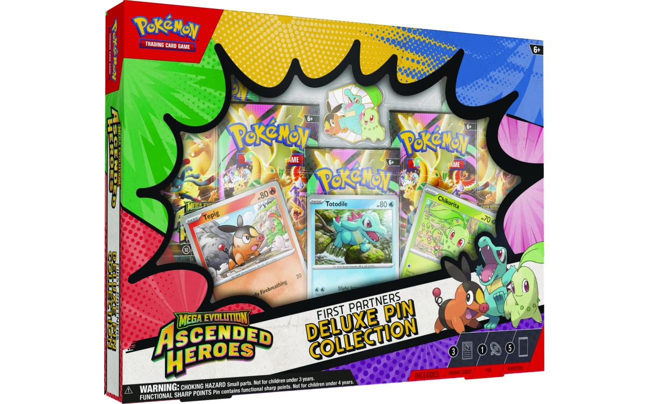 Ascended Heroes Deluxe Pin Collection ESPAÑOL