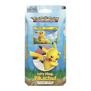 Mazo Deck Let's Play Theme Deck Pikachu - INGLES