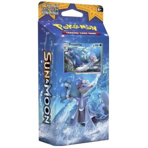 Mazo Deck Sun & Moon Base Set Theme Deck Bright Tide Primarina - INGLES