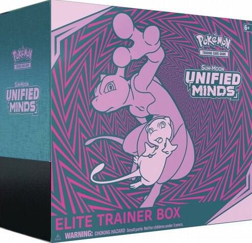 Unified Minds Elite Trainer Box - ESPAÑOL