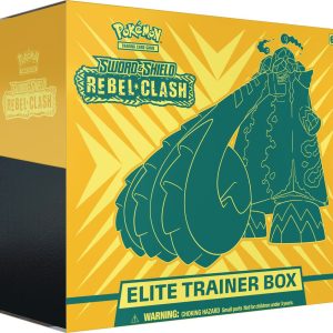 Rebel Clash Elite Trainer Box - ESPAÑOL