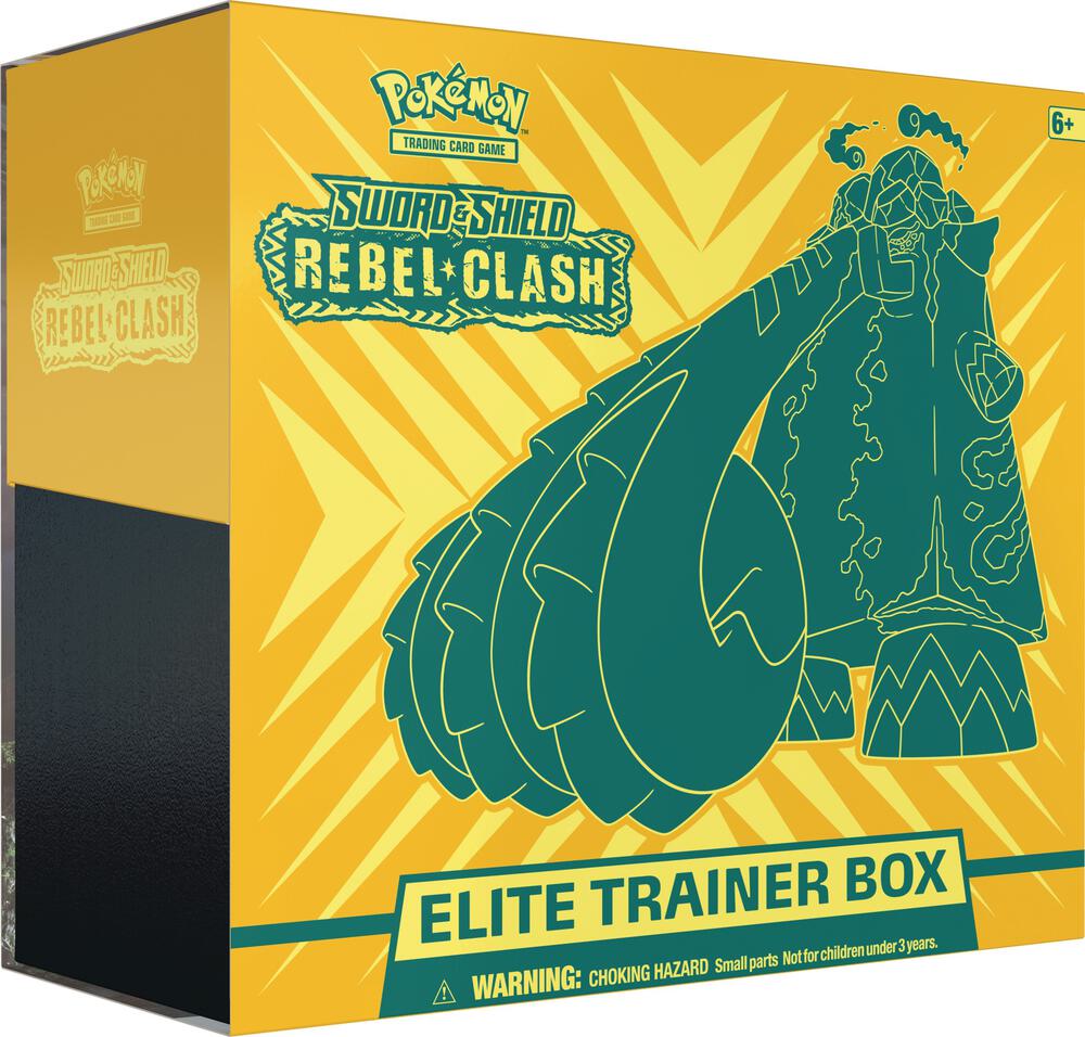 Rebel Clash Elite Trainer Box - ESPAÑOL