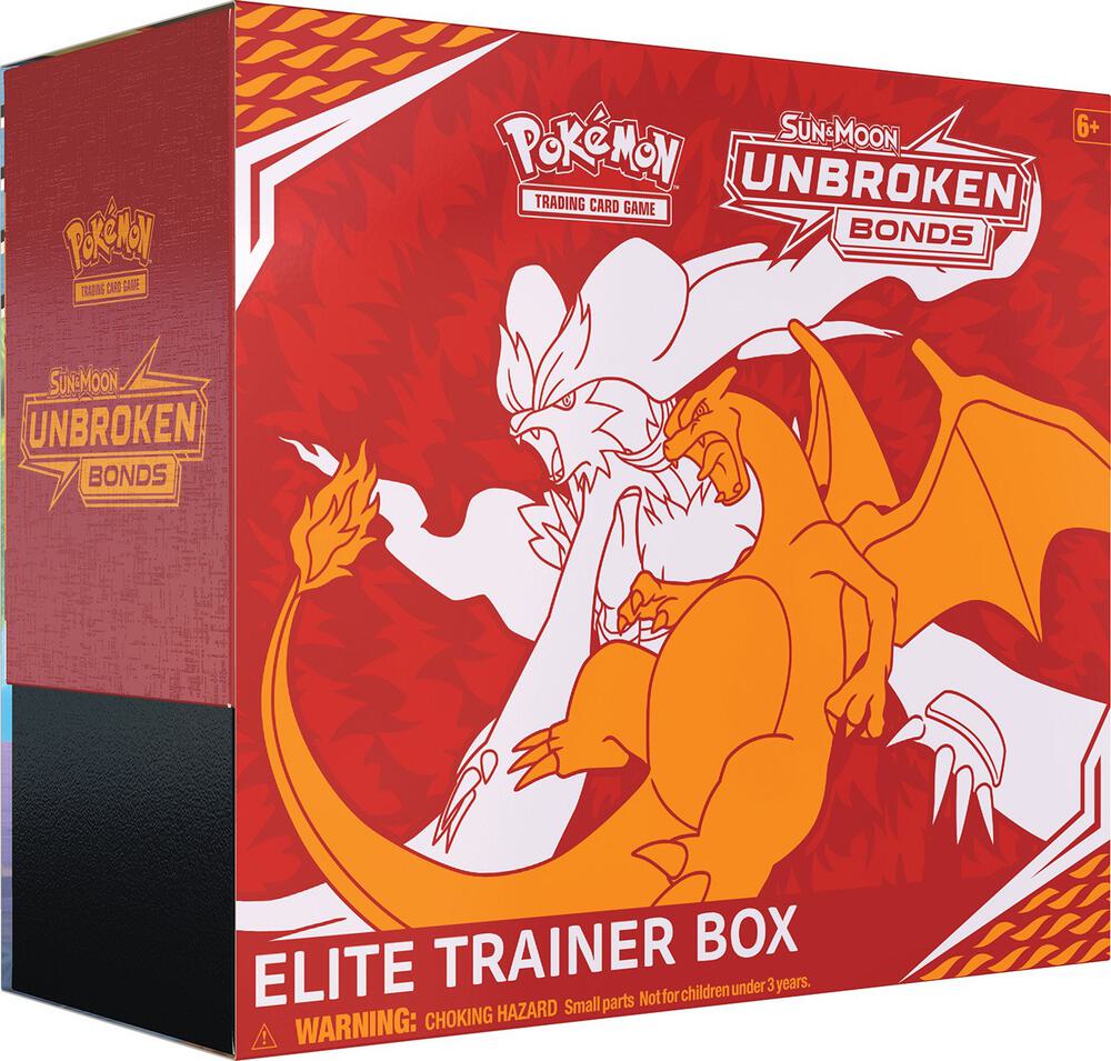 Unbroken Bonds Elite Trainer Box - ESPAÑOL