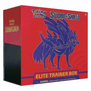 Sword & Shield Elite Zacian Trainer Box - ESPAÑOL