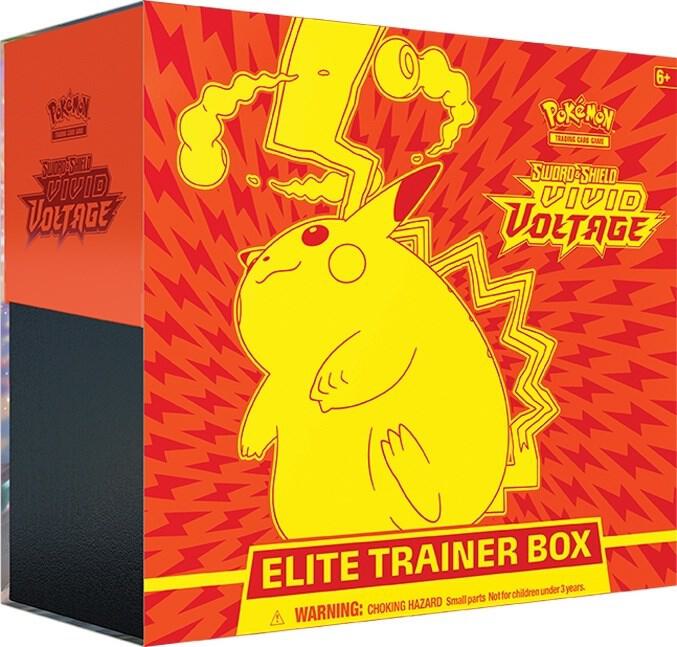 Vivid Voltage Elite Trainer Box - ESPAÑOL