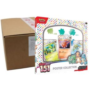 Case x 6 – 151 Poster Collection - SV: Scarlet & Violet 151 – INGLES