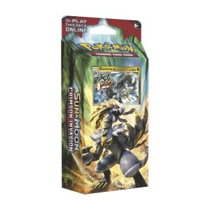 Mazo Deck Crimson Invasion Theme Deck - Clanging Thunder Kommo-o - ESPAÑOL