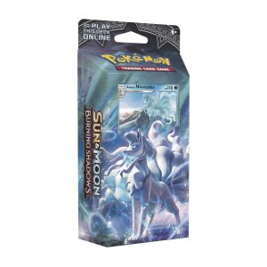 Mazo Deck Burning Shadows Theme Deck - Luminous Frost Alolan Ninetales - INGLES
