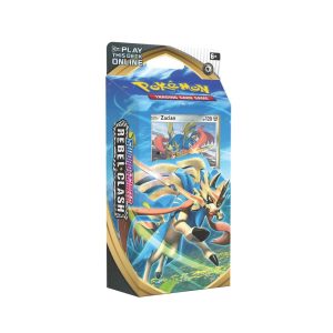 Mazo Deck Rebel Clash Theme Deck Zacian - ESPAÑOL