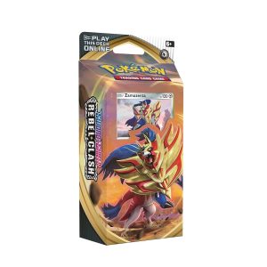 Mazo Deck Rebel Clash Theme Deck Zamazenta - ESPAÑOL