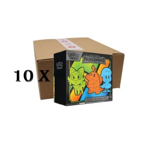 Case (10 unidades) – Paldea Evolved – Elite Trainer Box ESPAÑOL