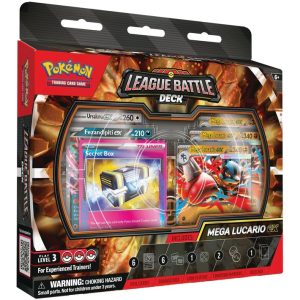 League Battle Deck Mega Lucario ex - ESPAÑOL