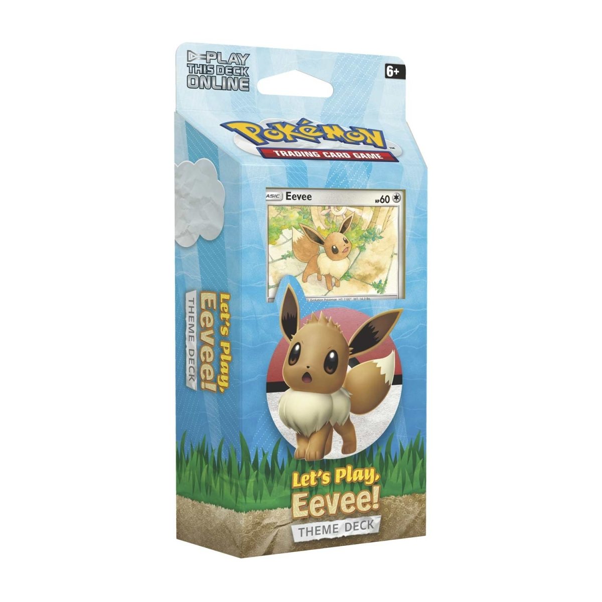 Mazo Deck Let’s Play Theme Deck Eevee – INGLES