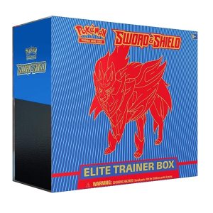 Sword & Shield Zamazenta Elite Trainer Box - ESPAÑOL