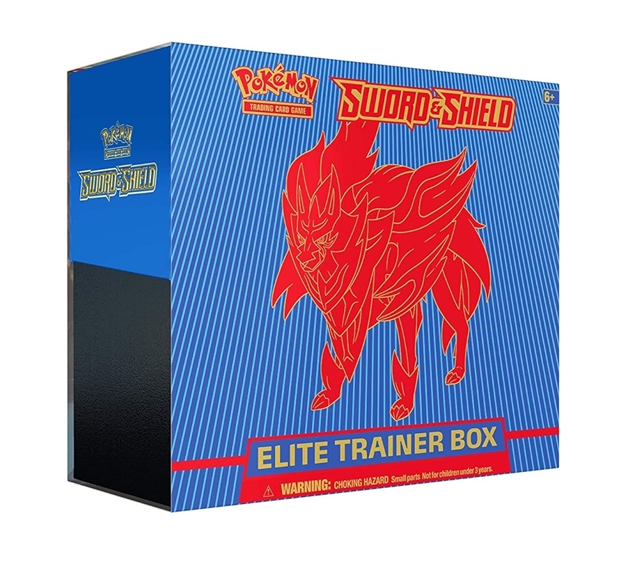 Sword & Shield Zamazenta Elite Trainer Box - ESPAÑOL